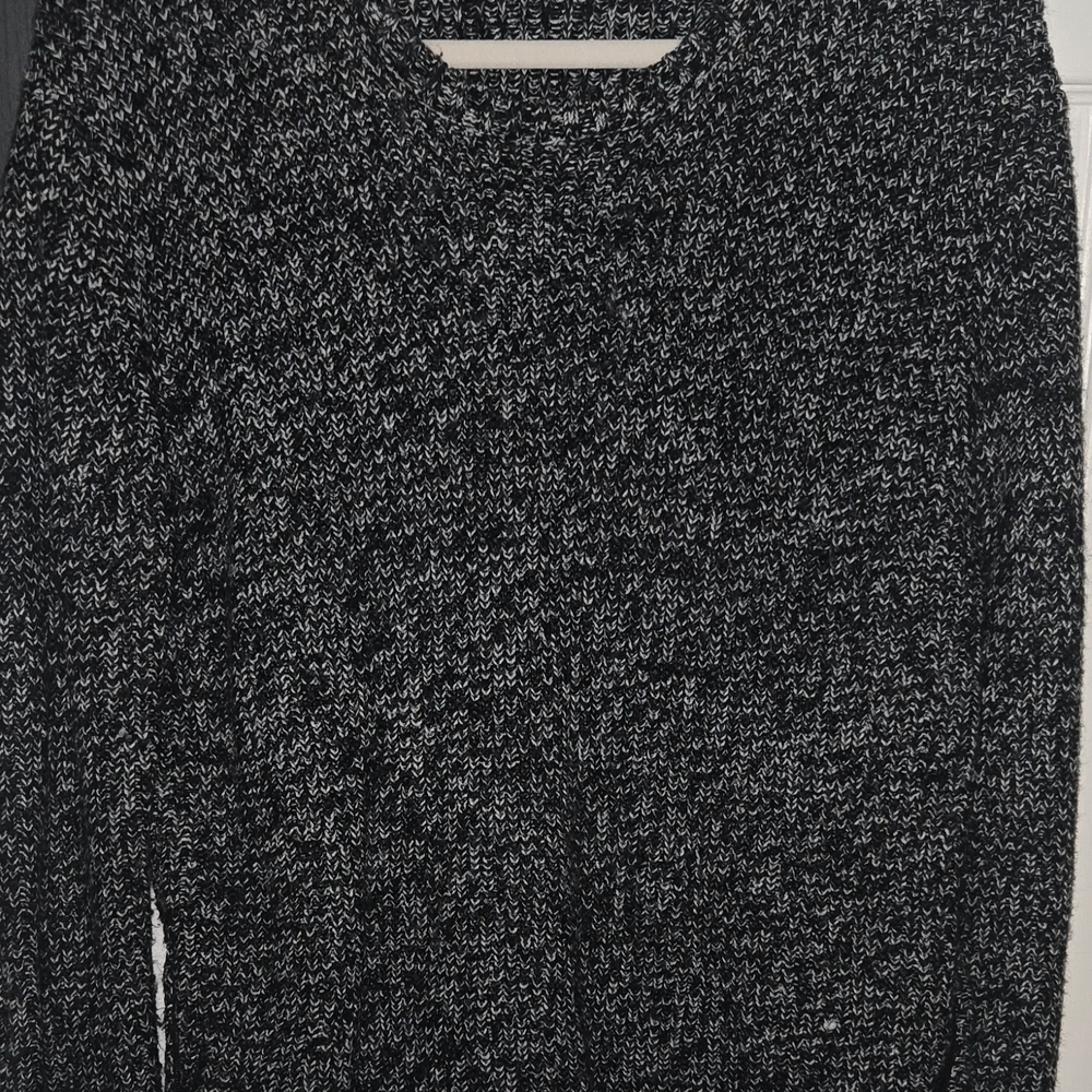 Nicki Minaj Black and White Crewneck Sweater